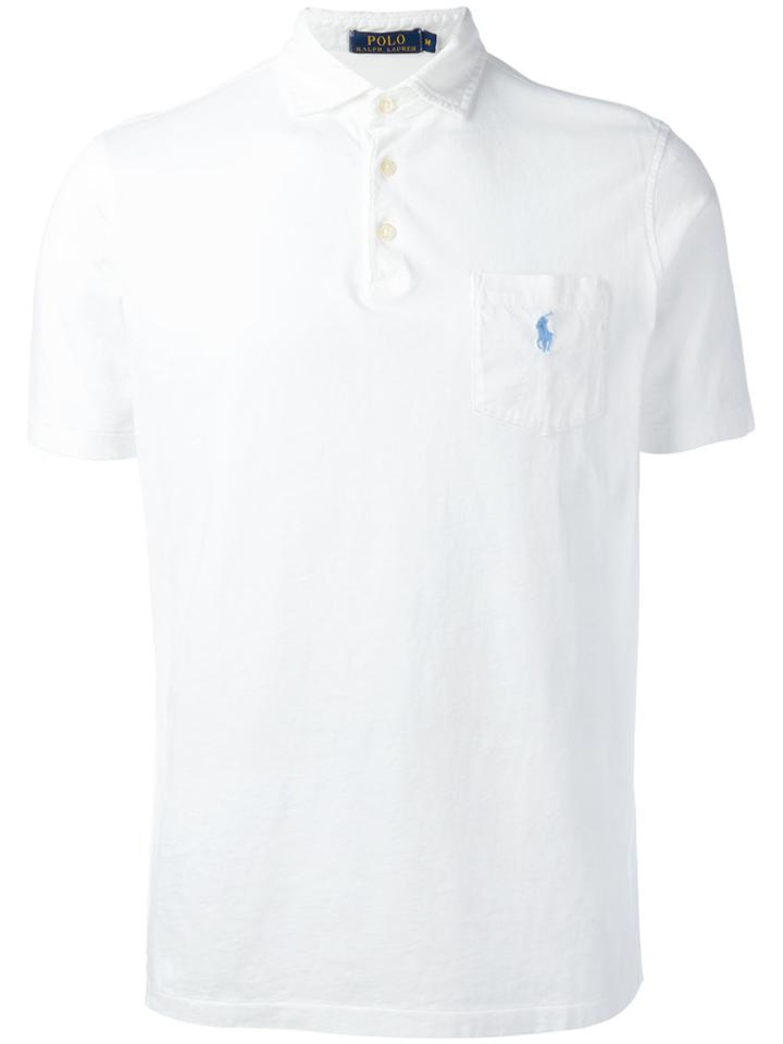 Polo Ralph Lauren Classic Polo Top - White