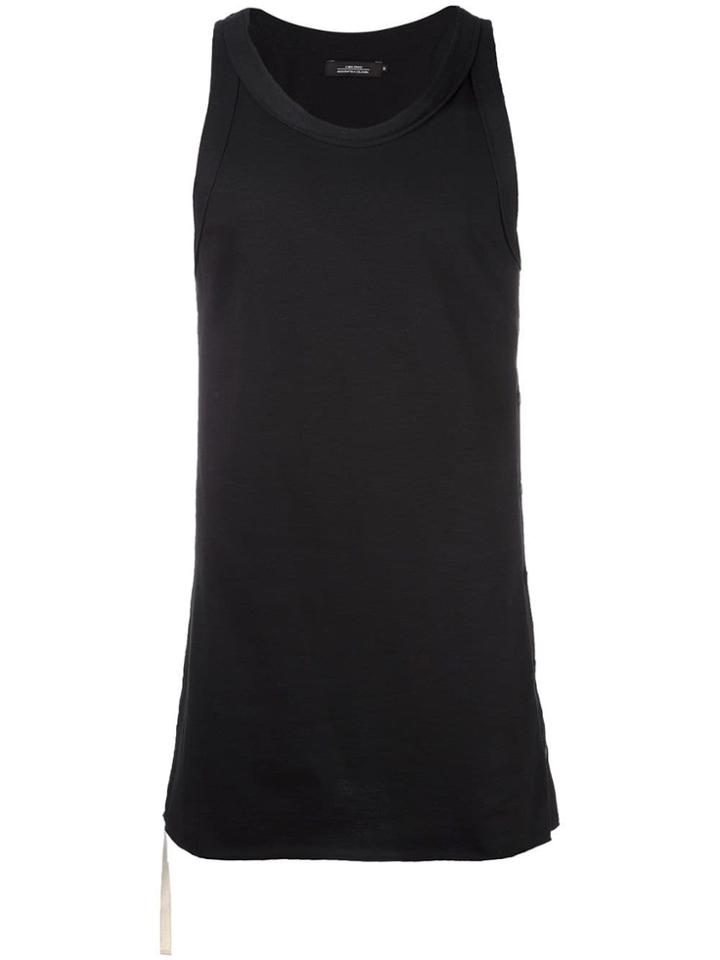 A New Cross Classic Tank Top - Black