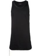 A New Cross Classic Tank Top - Black