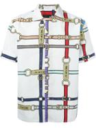 Love Moschino Logo Belt Print Shirt