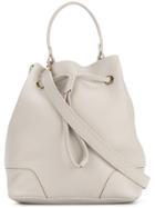 Furla Stacy Mini Bucket Bag - White