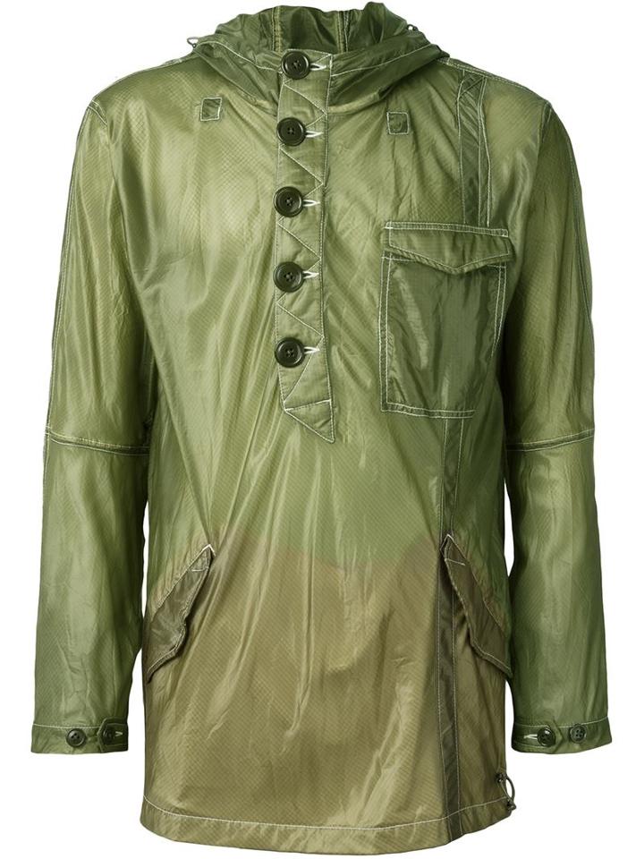 Maharishi 'upcycled' Wind Breaker
