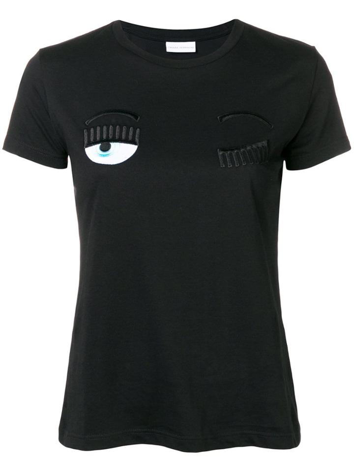 Chiara Ferragni Logo T-shirt - Black