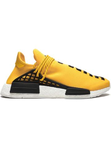 Adidas By Pharrell Williams Pw Human Race Nmd Sneakers - Yellow