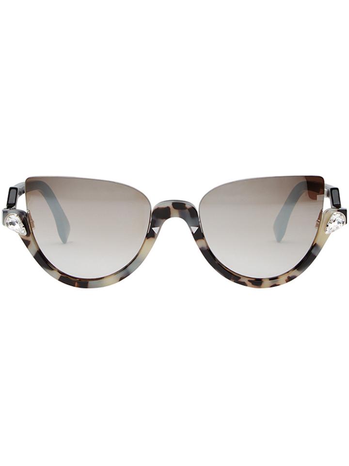 Fendi Blink Sunglasses - Grey