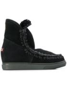 Mou Mui Sneaker Boots - Black