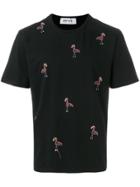 Jimi Roos Flamingo T-shirt - Black