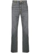Facetasm Straight Leg Jeans - Black