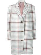Thom Browne Gun Club Supersized Sack Jacket - Blue