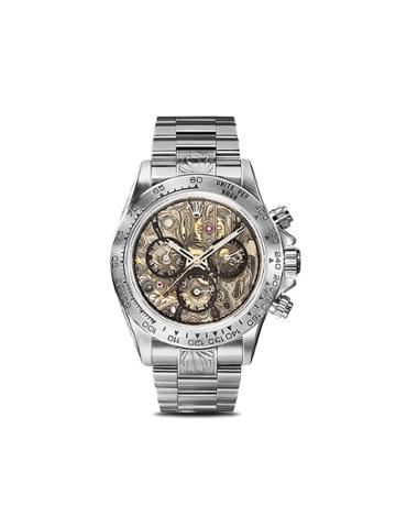 Mad Paris Rolex Daytona Openwork Sk Ii 40mm - Grey