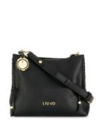 Liu Jo Charm Crossbody Bag - Black