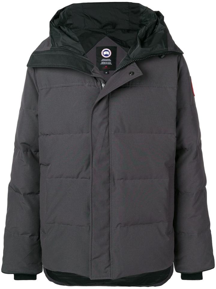 Canada Goose Macmillan Parka Jacket - Grey