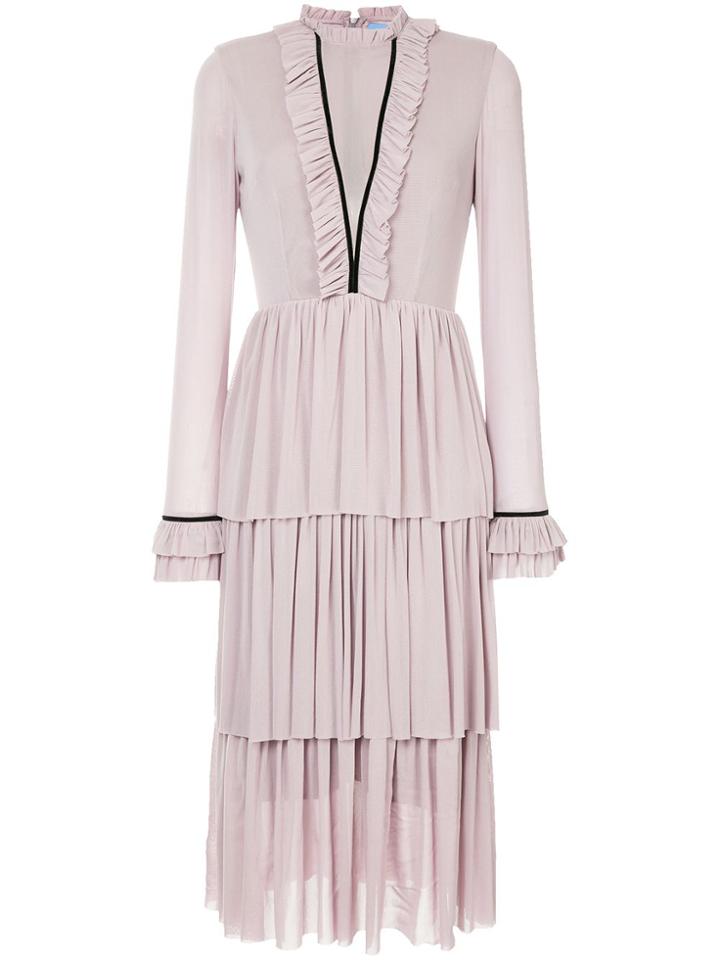 Macgraw Magnetc Dress - Pink & Purple
