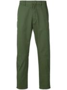 Pence Cropped Trousers - Green