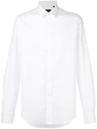 Dell'oglio Diamond Jacquard Shirt - White