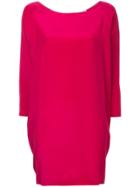 Costume National Slip Dress - Pink