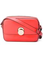 Tila March - Mini Karlie Crossbody Bag - Women - Leather - One Size, Red, Leather