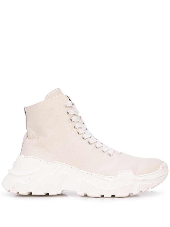 Tibi Milo Sneakers - White