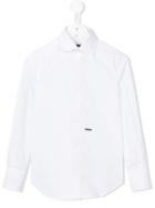 Dsquared2 Kids Classic Shirt, Boy's, Size: 8 Yrs, White