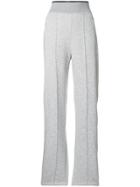 Tommy Hilfiger High Waisted Track Pants - Grey