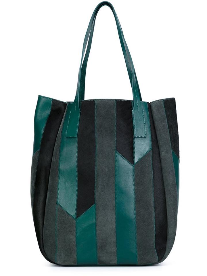 Derek Lam 10 Crosby Patchwork Tote