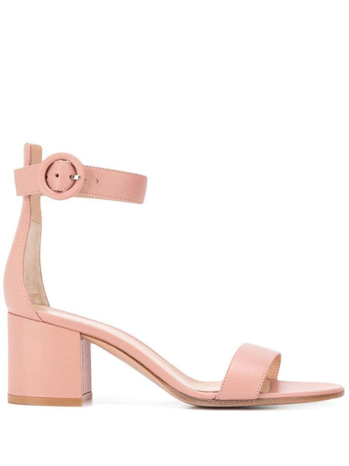Gianvito Rossi Dahlia Slingback Sandal - Pink
