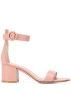Gianvito Rossi Dahlia Slingback Sandal - Pink
