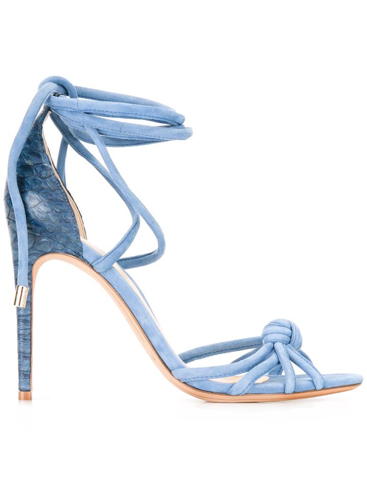Alexandre Birman Layla Sandals - Blue