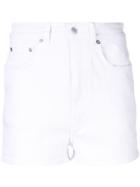 Givenchy Short Denim Shorts - White