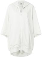 Y-3 Leo Printed Hoodie - Nude & Neutrals
