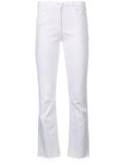 3x1 High-rise Skinny Jeans - White