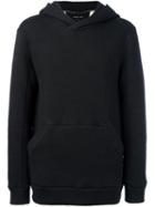 Helmut Lang Hooded Sweatshirt, Men's, Size: Small, Black, Cotton/polyester/viscose
