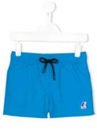 K Way Kids Olivier Shorts, Toddler Boy's, Size: 3 Yrs, Blue
