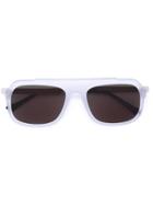 Thierry Lasry 'velocity' Sunglasses - White