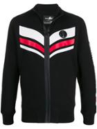 Plein Sport Striped Track Jacket - Black