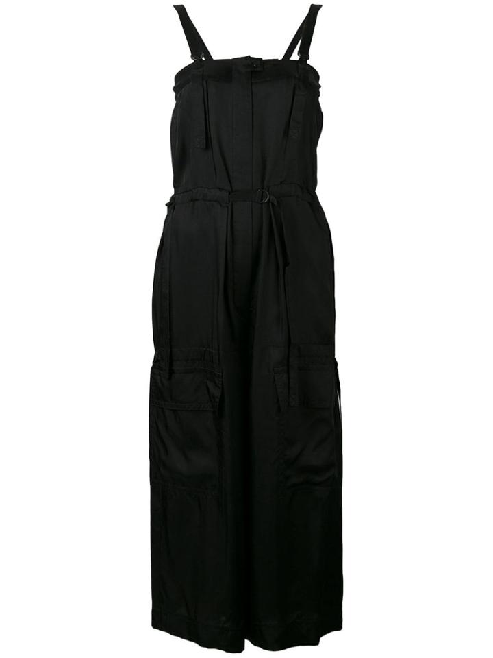 Christian Wijnants Strappy Jumpsuit - Black
