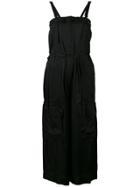 Christian Wijnants Strappy Jumpsuit - Black