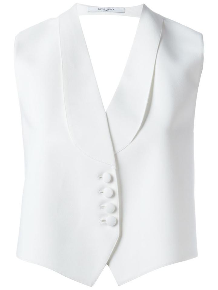 Givenchy Tuxedo Vest