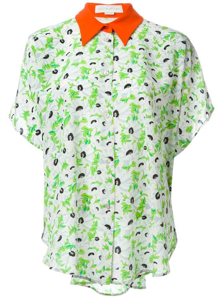 Stella Mccartney Floral Print Shirt