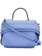 Tod's Wave Bag Charm - Blue