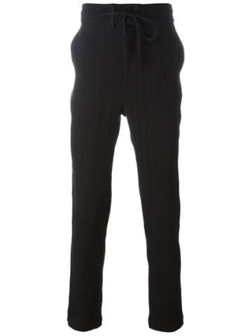 Tony Cohen Drawstring Track Pants