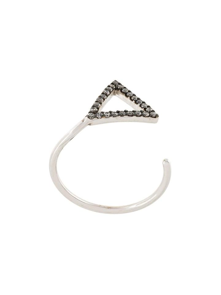 Alexia Jordan 'fire' Ring, Women's, Size: J, Metallic