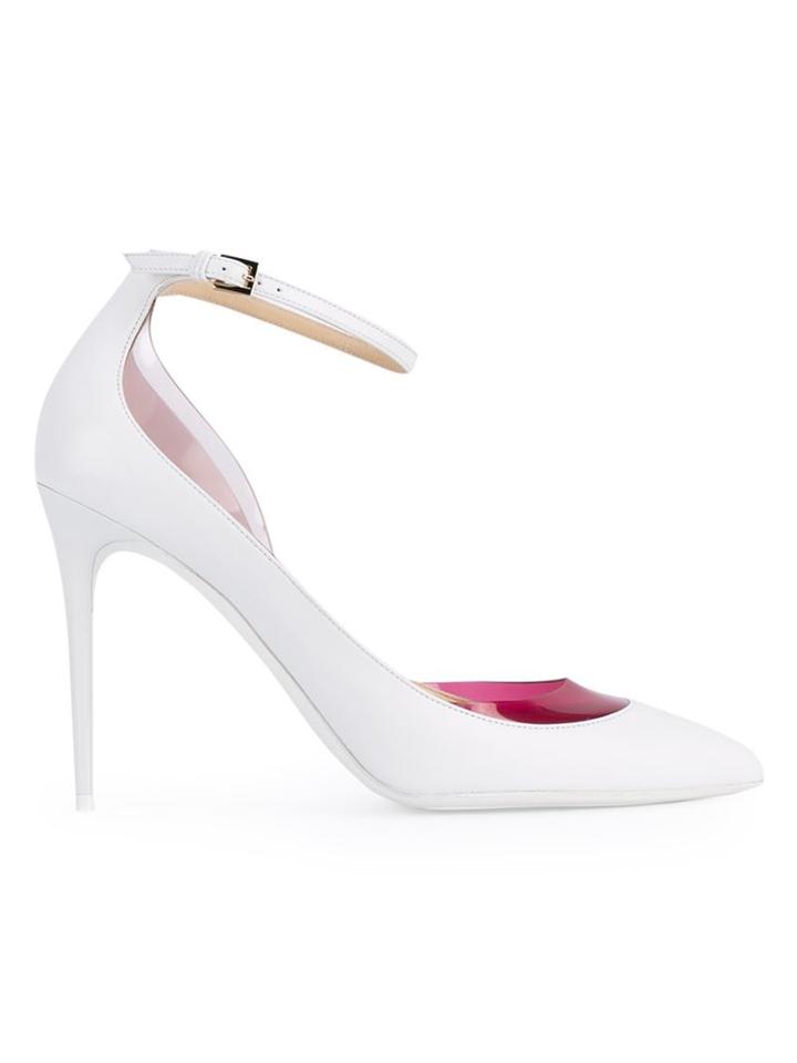 Jimmy Choo Lucy Ankle Strap Pumps