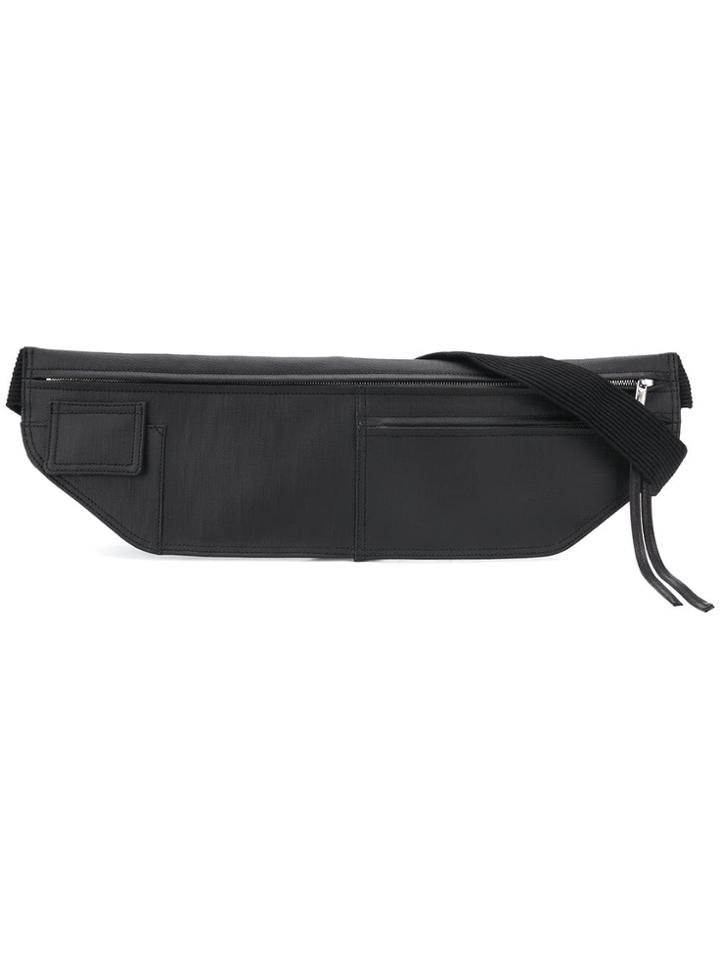 Rick Owens Flat Belt Bag - Black