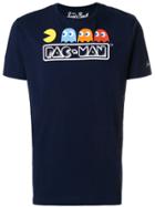 Mc2 Saint Barth Pac-man Print T-shirt - Blue