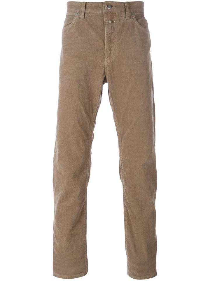 Closed Straight Leg Trousers