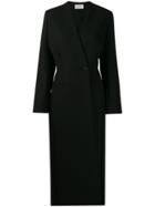 The Row Nadine Coat - Black