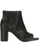 Roberto Del Carlo Open Toe Ankle Booties