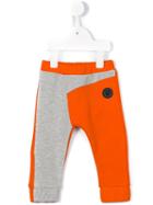 Kenzo Kids - Two-tone Track Pants - Kids - Cotton - 18 Mth, Yellow/orange