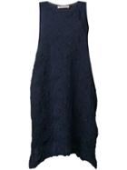 Issey Miyake Stroke Texture Dress - Blue